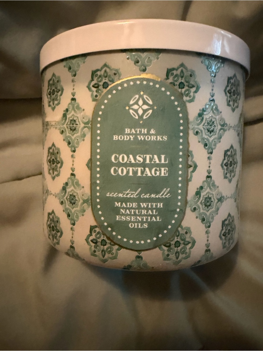 BBW coastal cottage 3 wick candle
